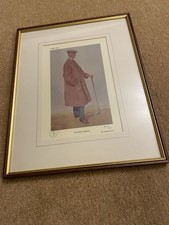 Vanity Fair Framed Golfer