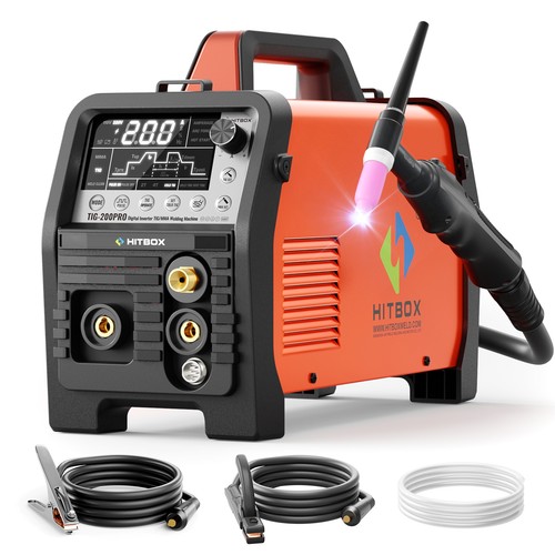 Cold tig welder - cold, welding