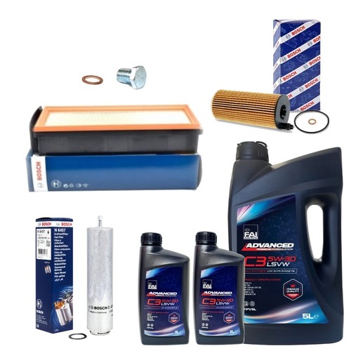 Bosch oil air fuel service - oil,