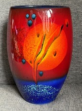 Poole Pottery Style Large Vase