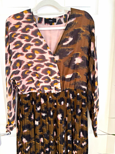 Next animal print pleated - animal,