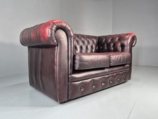Two Seat Vintage Chesterfield