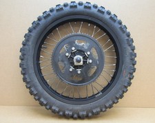 Aprilia RX 125 2024 2,408 miles rear wheel with tyre (15025)