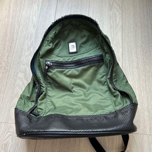 Diesel backpack with - , damage