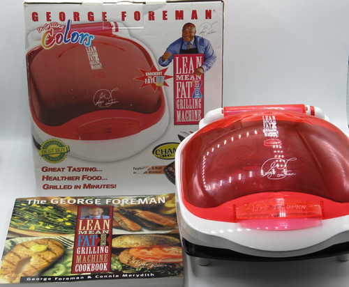 George foreman champ size lean - champ,