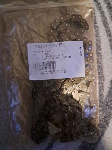 Genuine triumph chain - genuine,