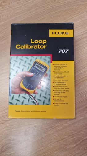 Fluke 707 loop - loop, calibrator