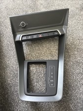 2018 ON MK2 AUDI RSQ3 Q3 GEAR LEVER SURROUND SEMI AUTO