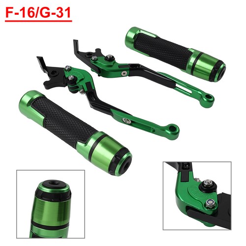 Green brake clutch - green,