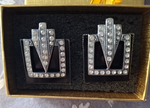 Ermani bulatti art deco silver - art,