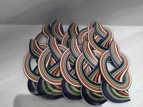 Quilling paper strips 3mm - quilling,