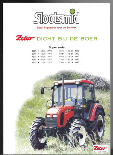 Zetor super series - zetor, tractors