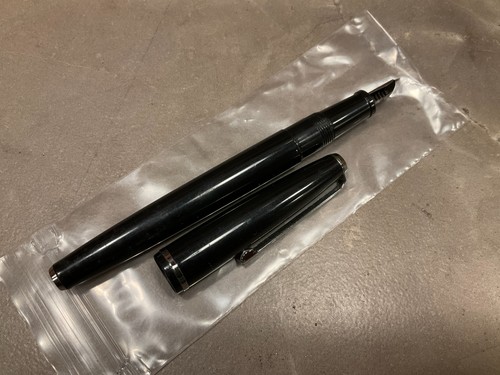 Platignum silverline pen made - pen,