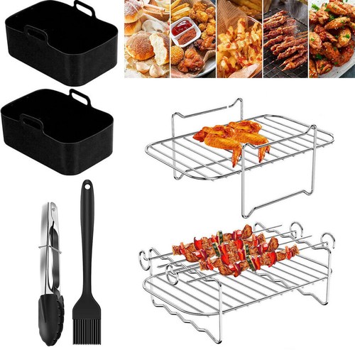 10x air fryer accessories - air,