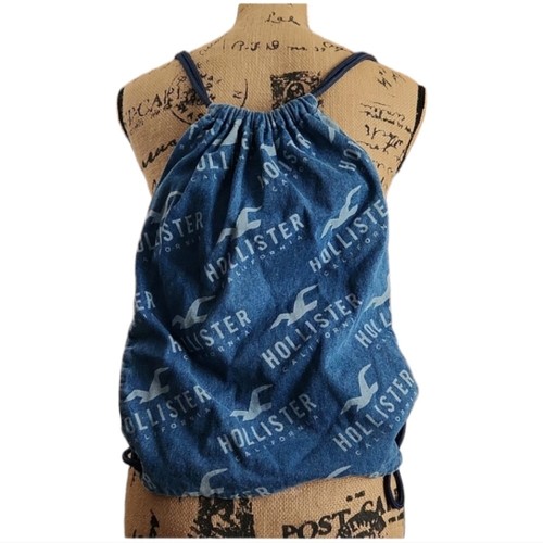 Hollister drawstring backpack