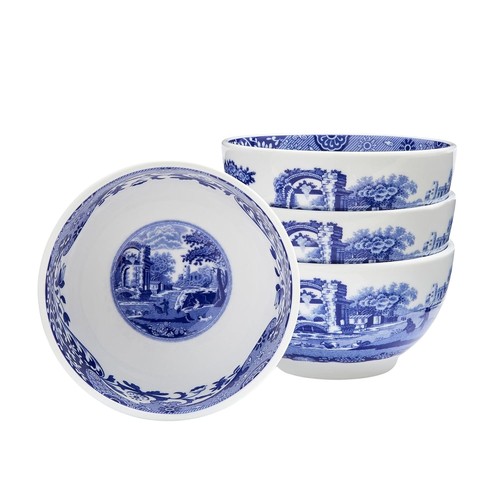 Spode blue italian dip - dip, bowl