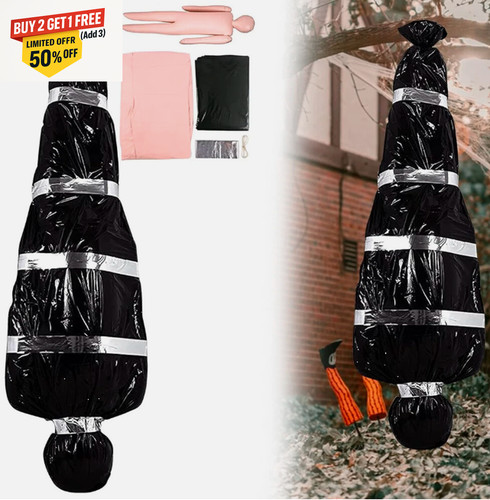 Dead body bag prop - body, halloween