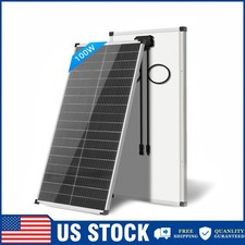 100W Solar Panel 12V 18BB