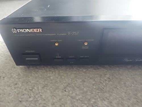 Pioneer 757 digital - pioneer,