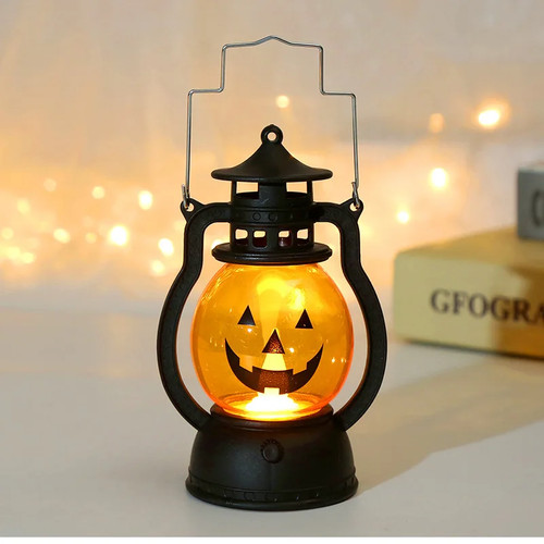 Halloween led hanging pumpkin - halloween,
