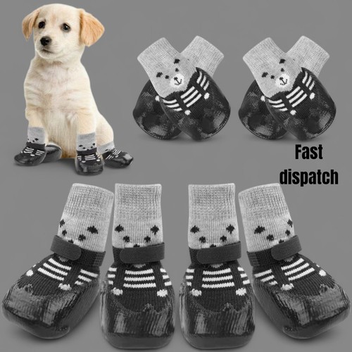 Anti slip dog socks - anti-slip,