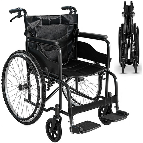 Self propelled wheelchair - self,