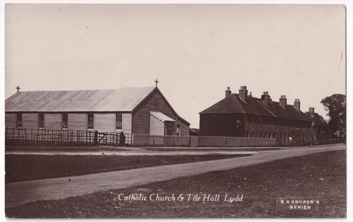 Lydd catholic church tile - catholic, &