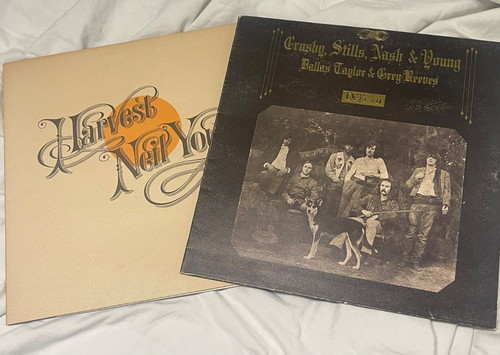 Neil young lps - young, harvest
