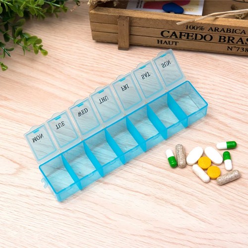 Day pill dispenser medicine - 7,