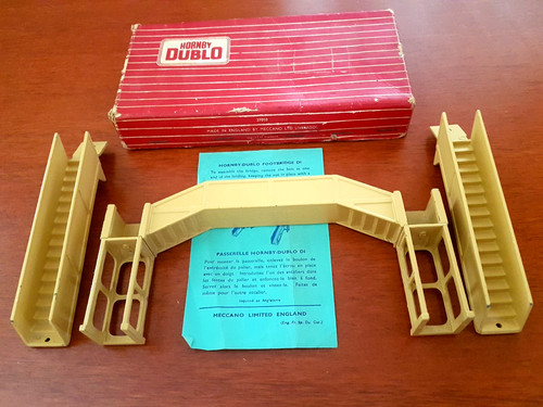 Hornby dublo 5010 station - hornby,
