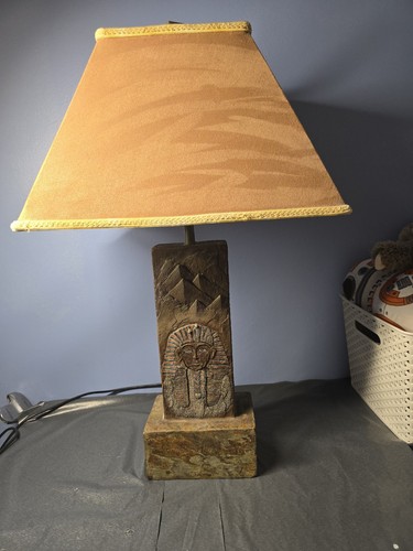 1990s vintage stone egyptian - vintage,
