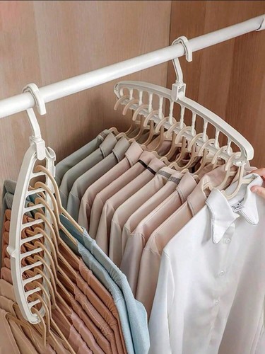 1pc hole folding clothes - 1pc, 11-hole
