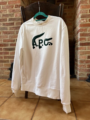 Lacoste apc jumper - lacoste,