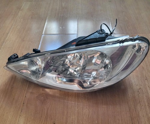 Peugeot 206 headlamp - headlamp, headlight