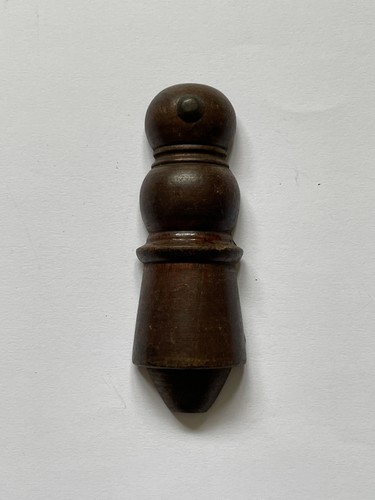 Antique victorian wooden - antique, brass