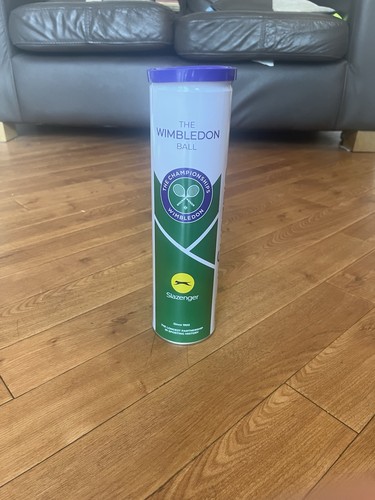 Slazenger the wimbledon ball - the,