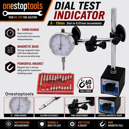 Dial test indicator dti gauge - dial,