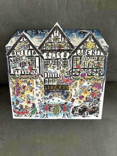 Liberty london beauty - london, advent
