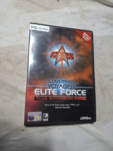 Star trek voyager elite force - voyager,