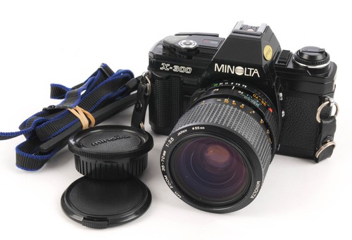 Minolta 300 slr - x-300, 35mm