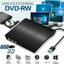 USB 3.0 External CD DVD RW