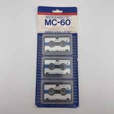 New/Sealed. 3x OLYMPUS MC-60