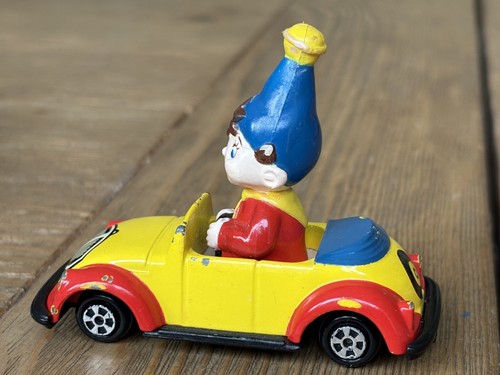 Vintage ertl noddy - his, car