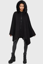 KILLSTAR Cloak Black Moonlight