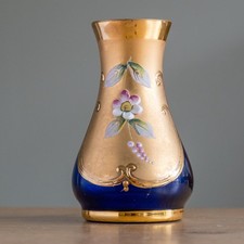 Vintage Bohemian Art Glass