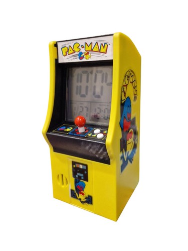 Pacman arcade alarm - arcade, clock