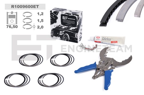 Piston ring kit seat - kit, vw
