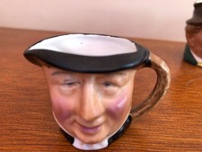 Thorley Mr Macawber Miniature Toby Jug