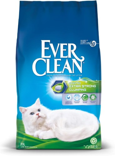 Ever clean clumping - clumping, litter