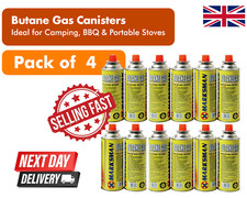 Butane Gas + Portable Gas